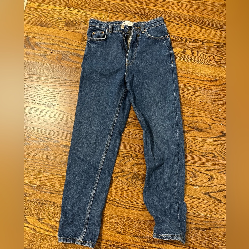 Zara 90s Mom Fit Jeans